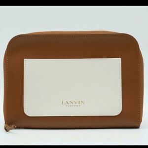 LANVIN Turkish Airlines Business Class Bag For Amenities